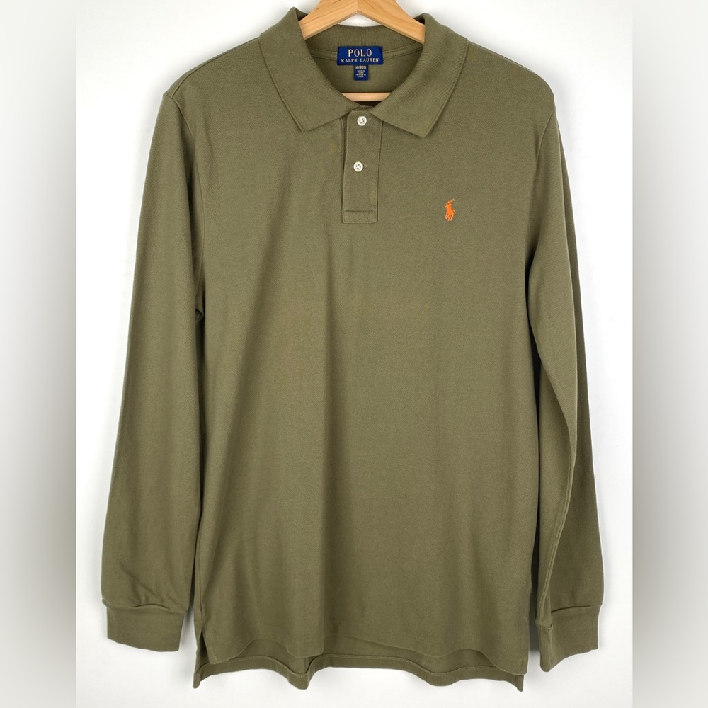 Polo Ralph Lauren Long-Sleeve Polo Shirt